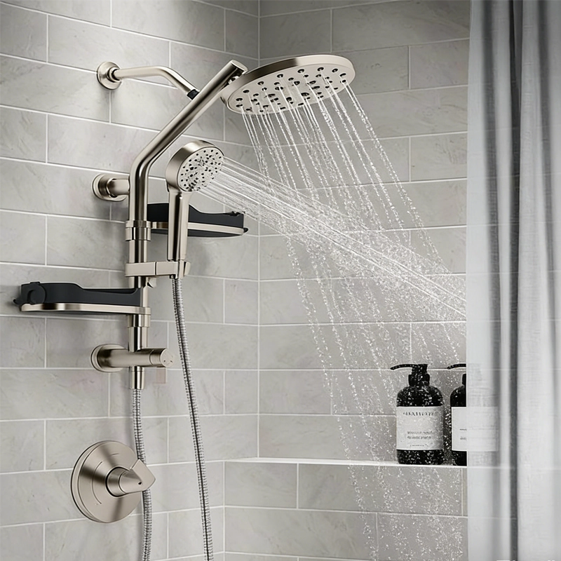1.8 gpm shower head