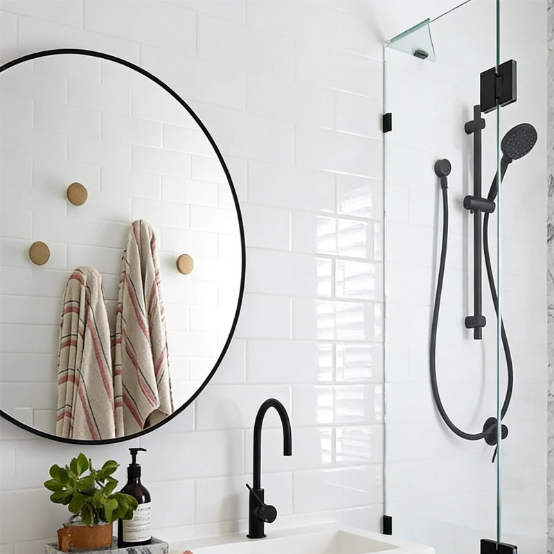 2.5 gpm shower head