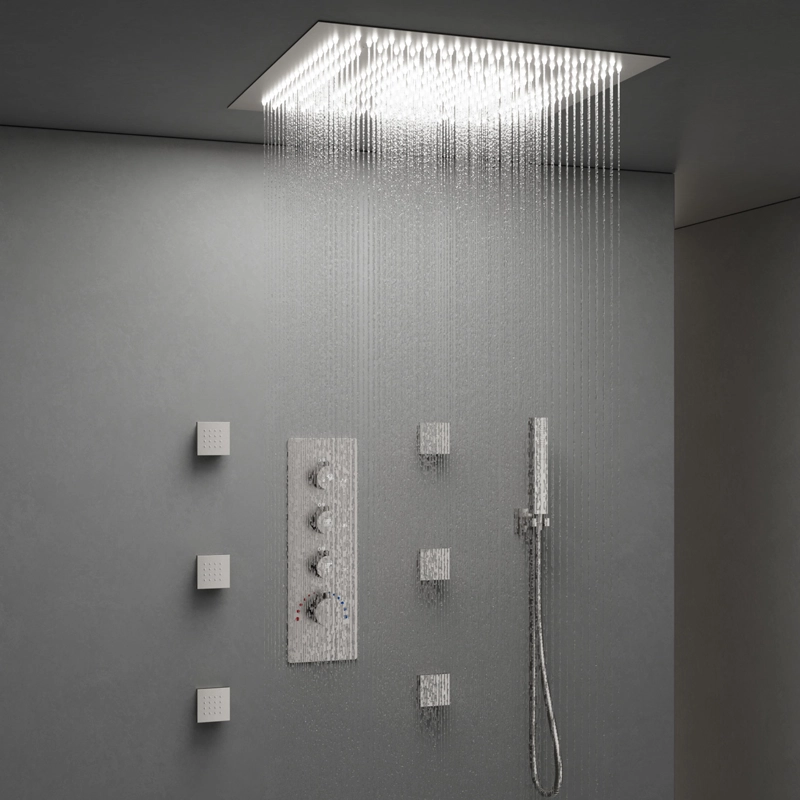 5.5 gpm shower head