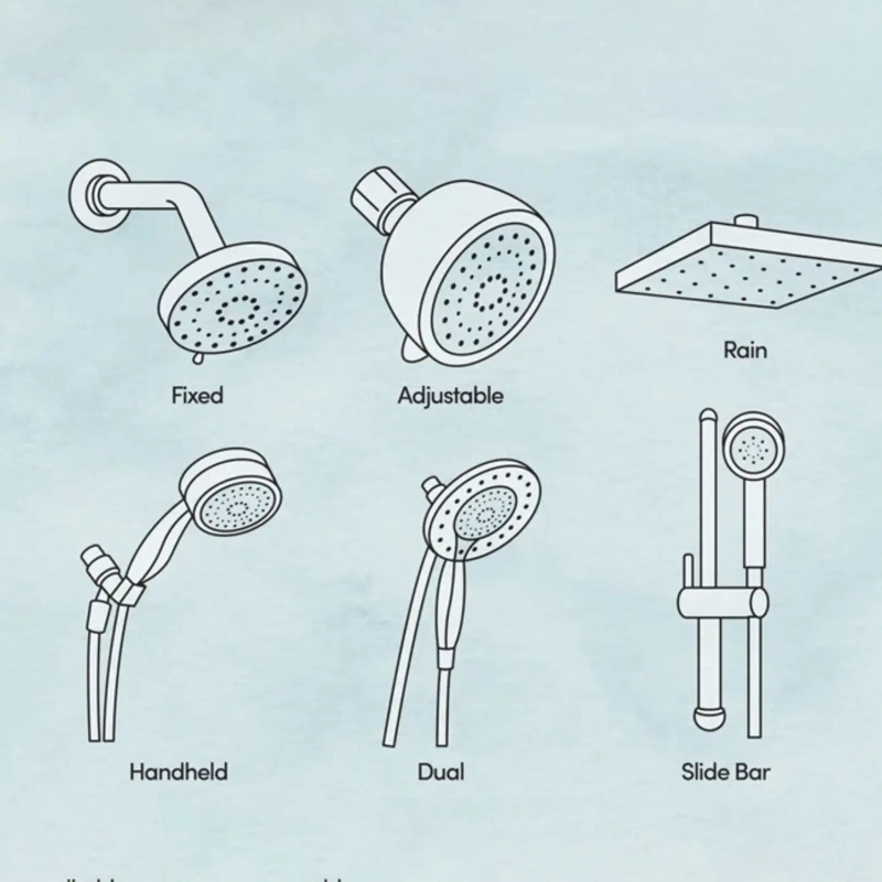 Are All Shower Heads The Same Size