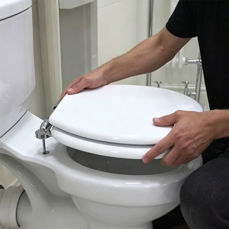 How To Replace Toilet Seat