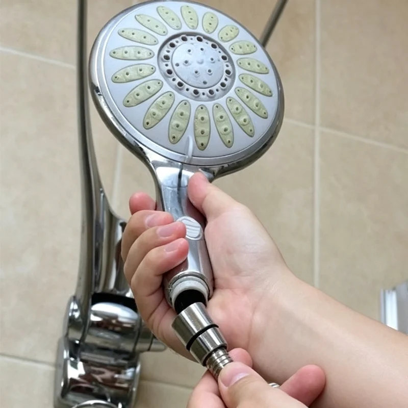 How To Replace a Shower Head And Hose