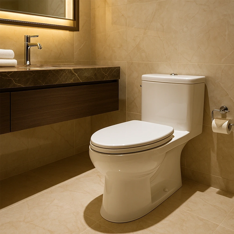 auto toilet seat