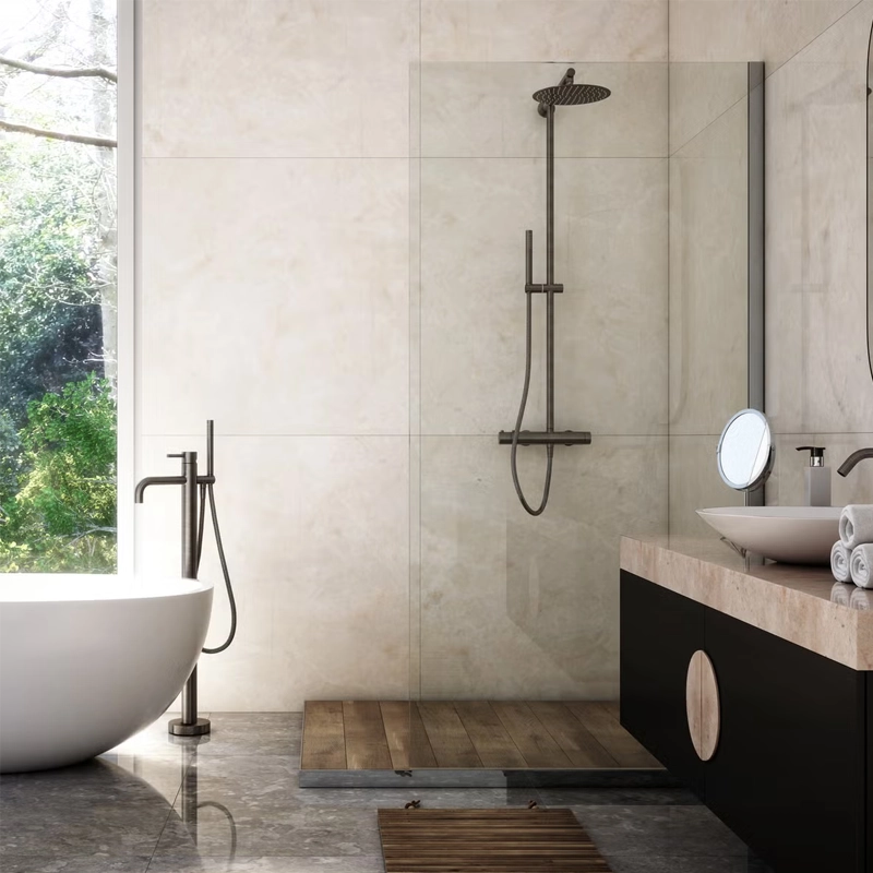 bath taps with shower head