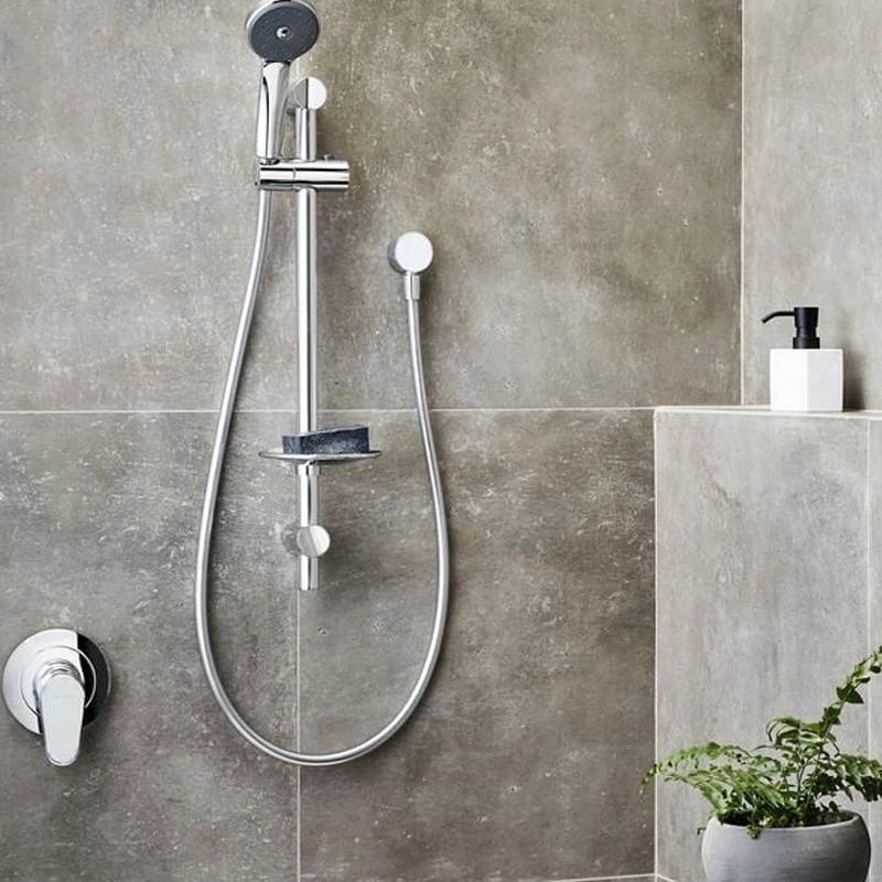 bathroom shower head