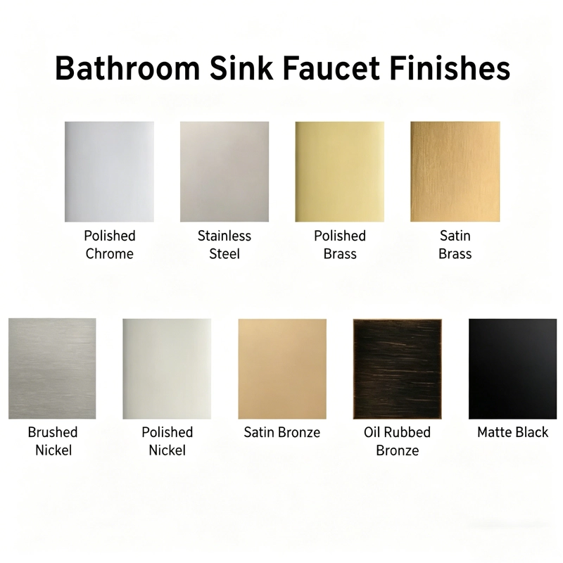 brass sink faucet