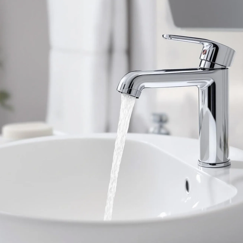 brushed nickel faucet