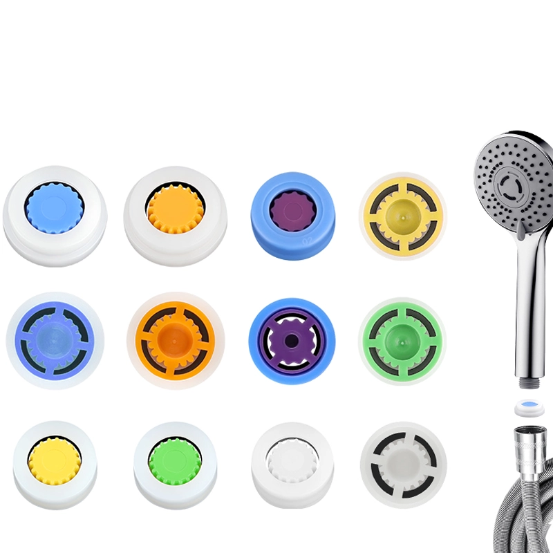 brushed nickel shower head