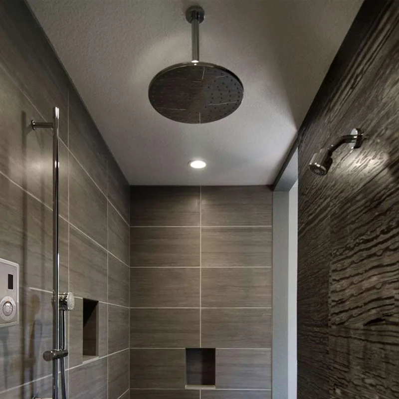 ceiling mount shower system