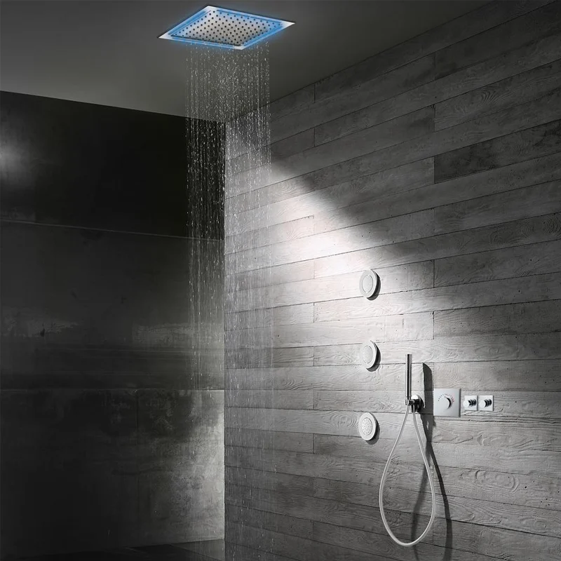 ceiling rain shower