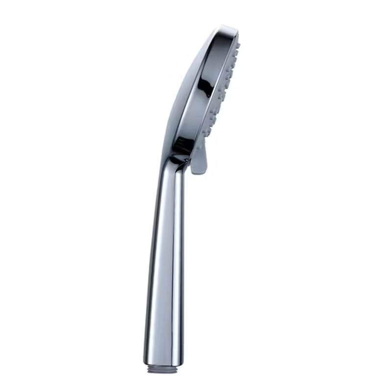 chrome shower head