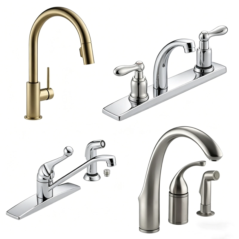 high end kitchen faucets