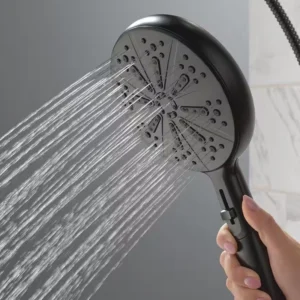 high pressure rainfall shower head