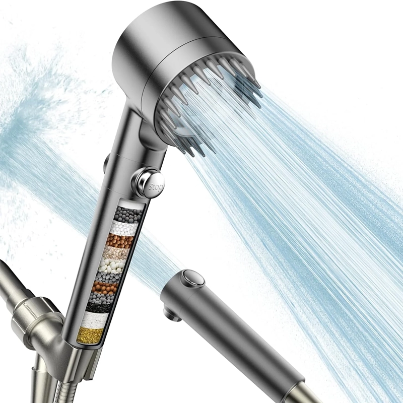 high pressure rainfall shower head