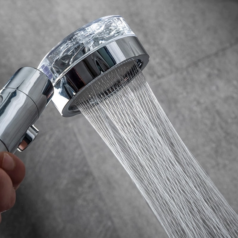 high water pressure shower head