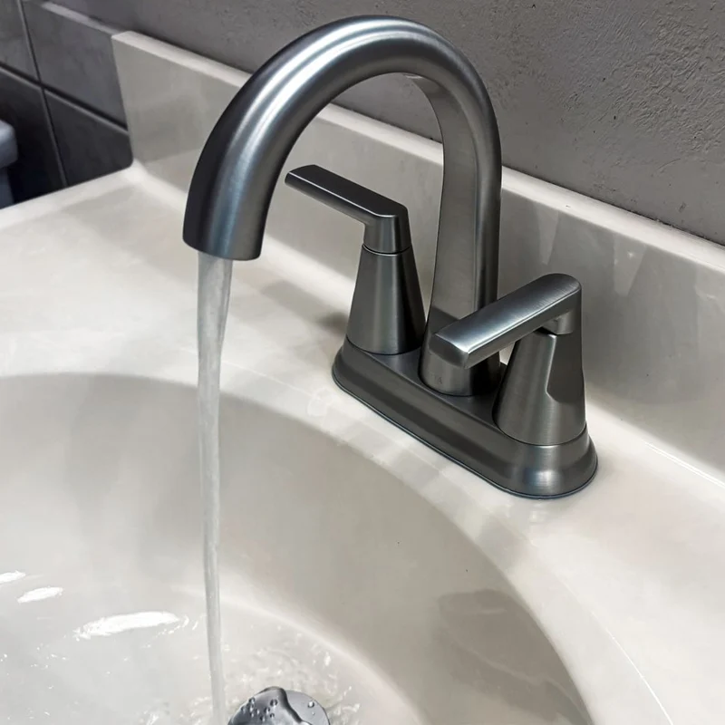 matte black bathroom faucet
