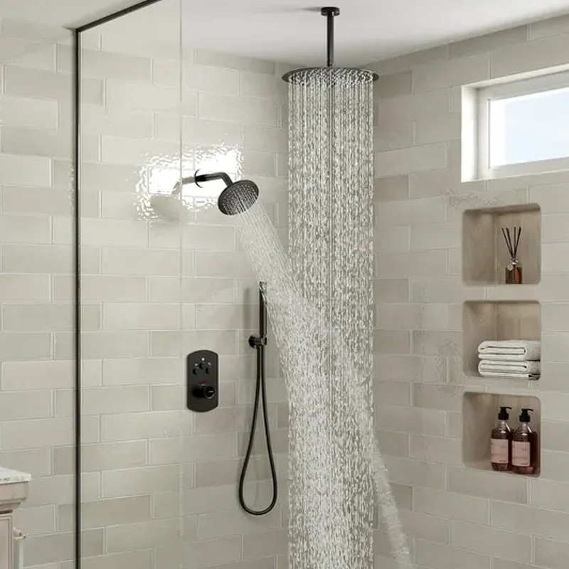 over head shower head