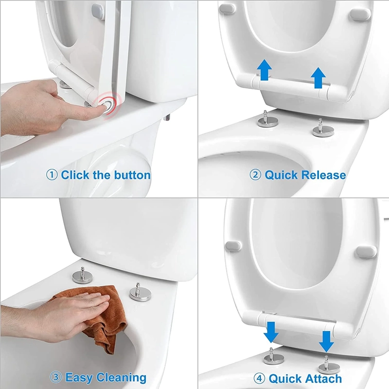 plastic toilet seat