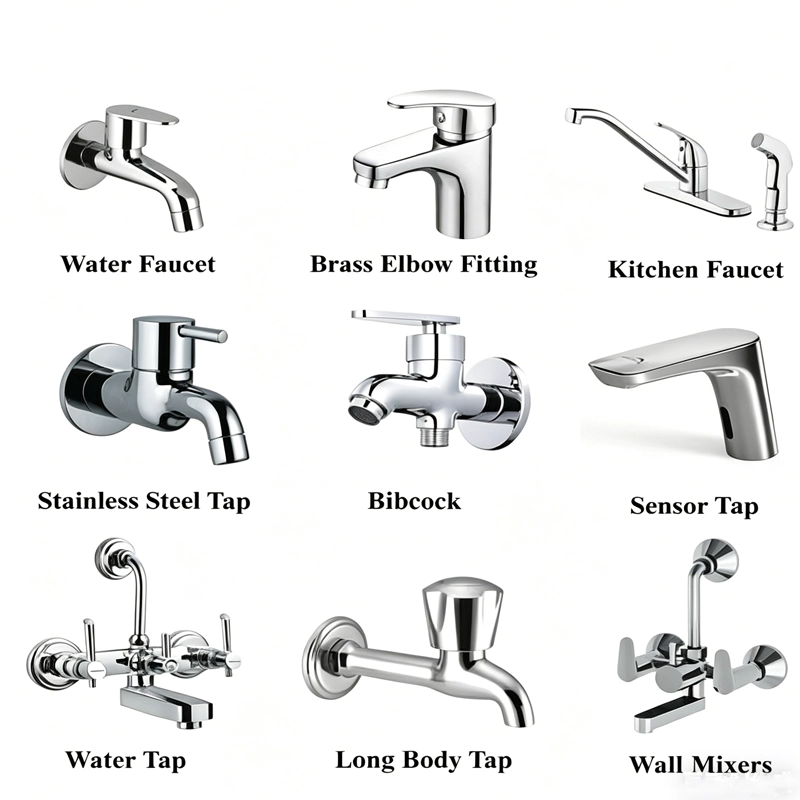 polished nickel kitchen faucet