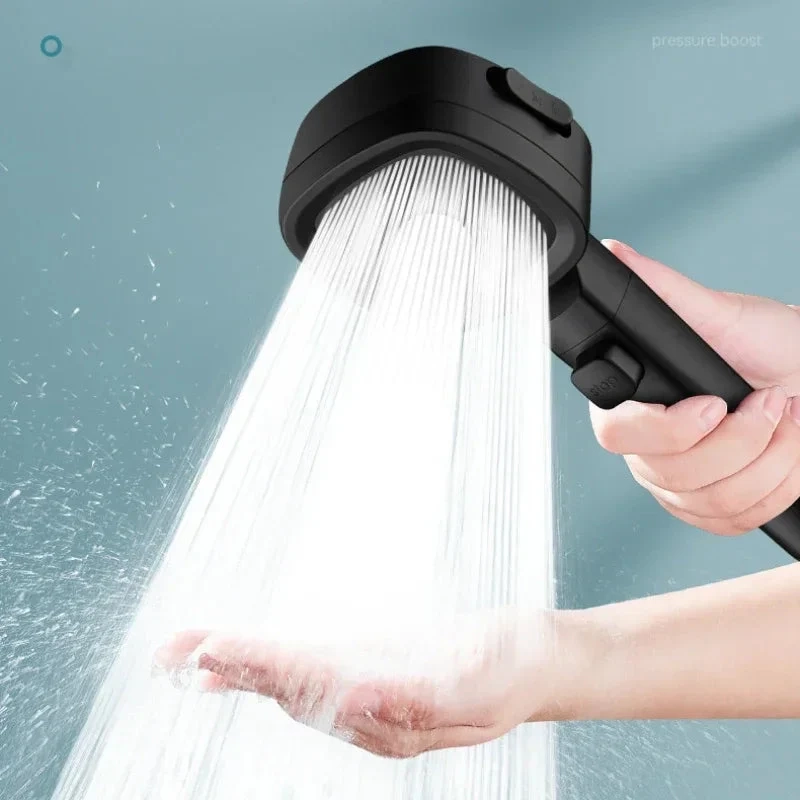 pressure increasing shower head