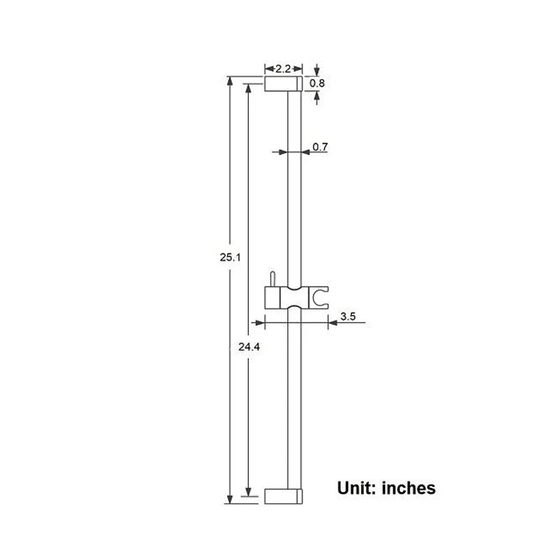 shower handrails