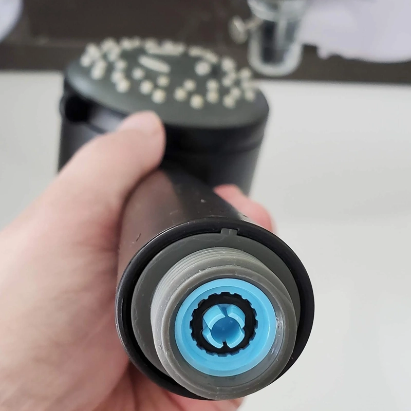 shower head extension arm