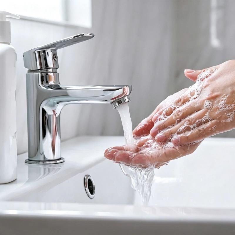 sink taps bathroom