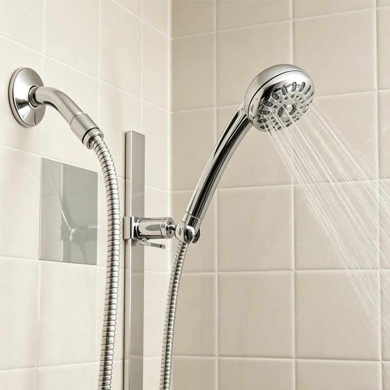 slide bar shower head