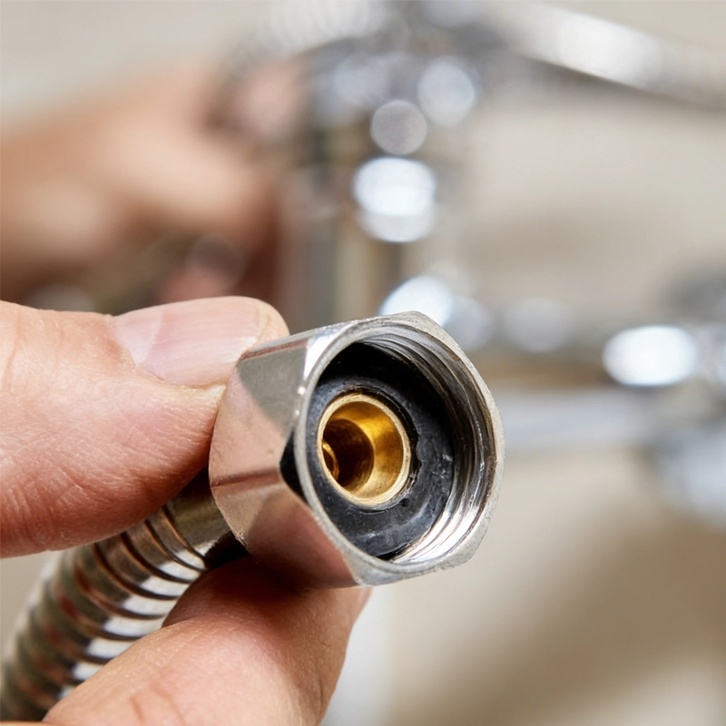 sliding shower head