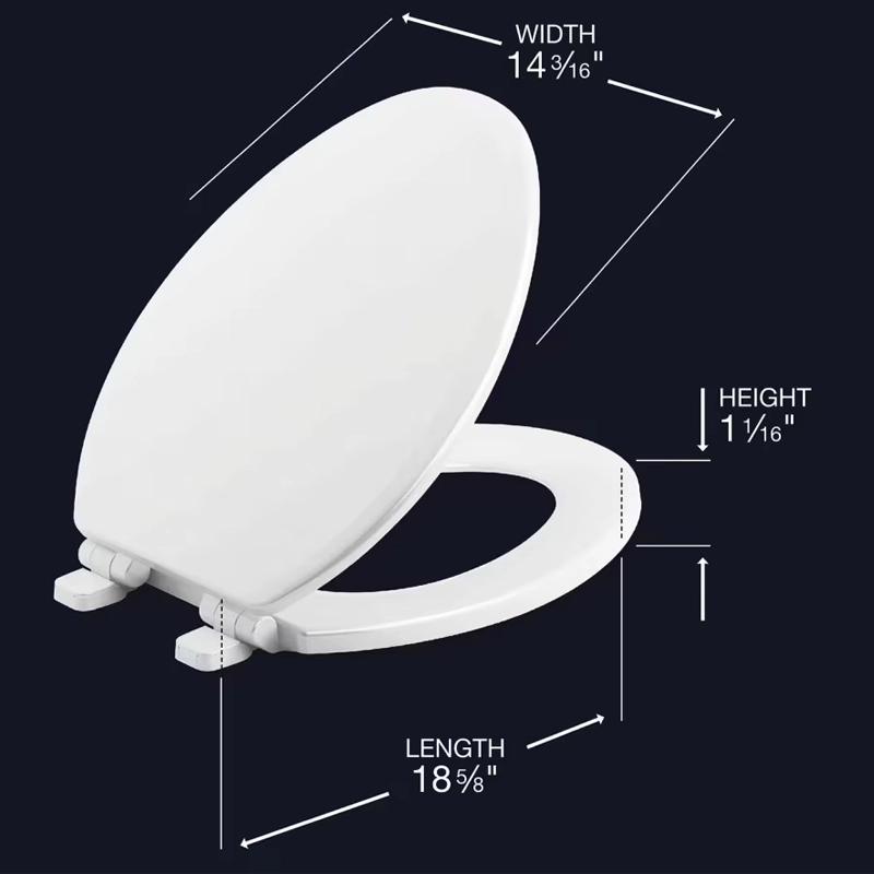 toilet seat lids
