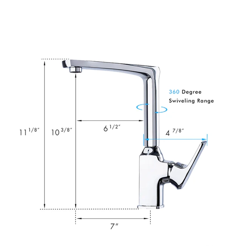 touch faucet