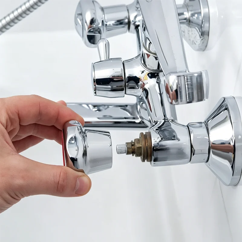 tub shower faucet