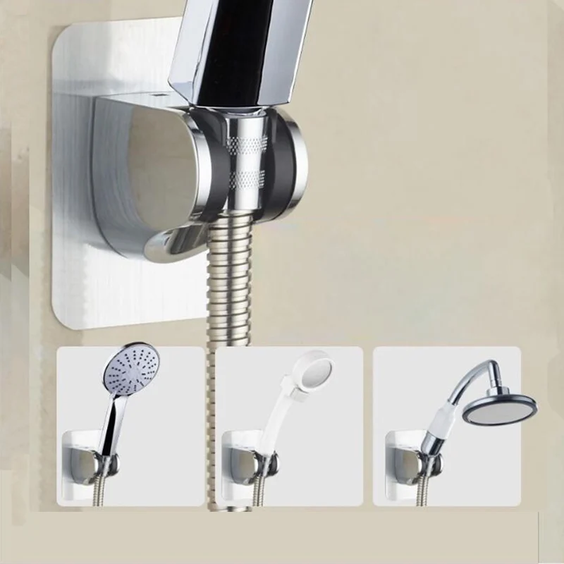 adjustable shower head holder
