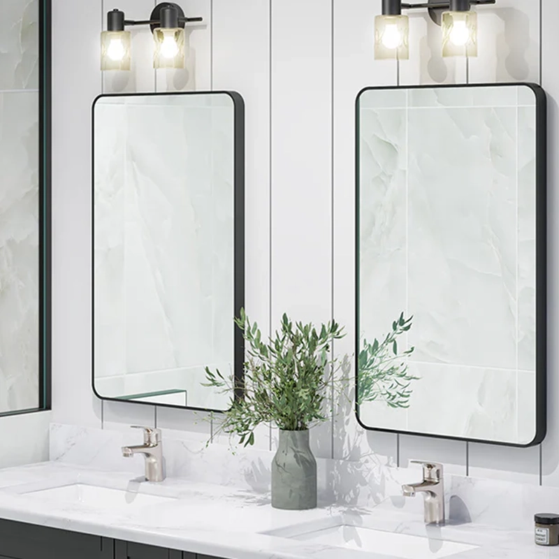 black sink faucet