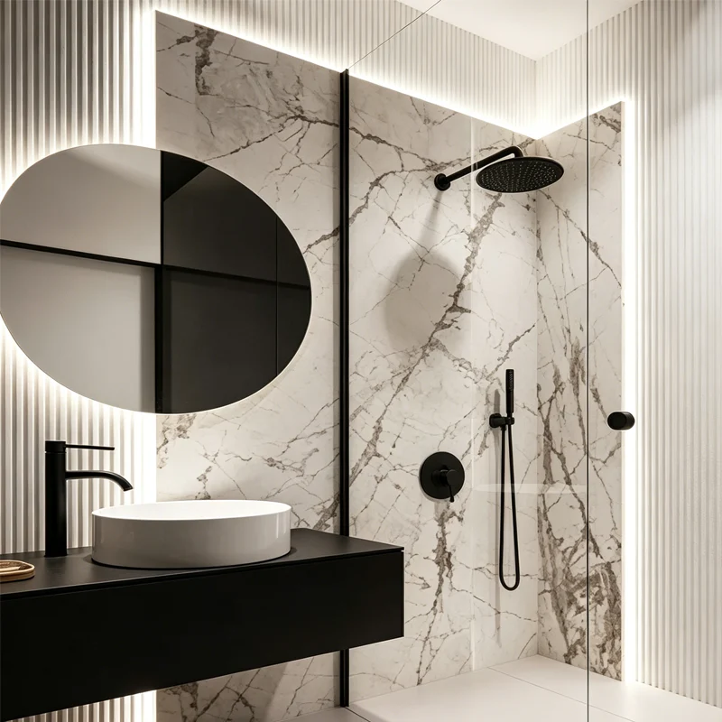 brass shower fixtures