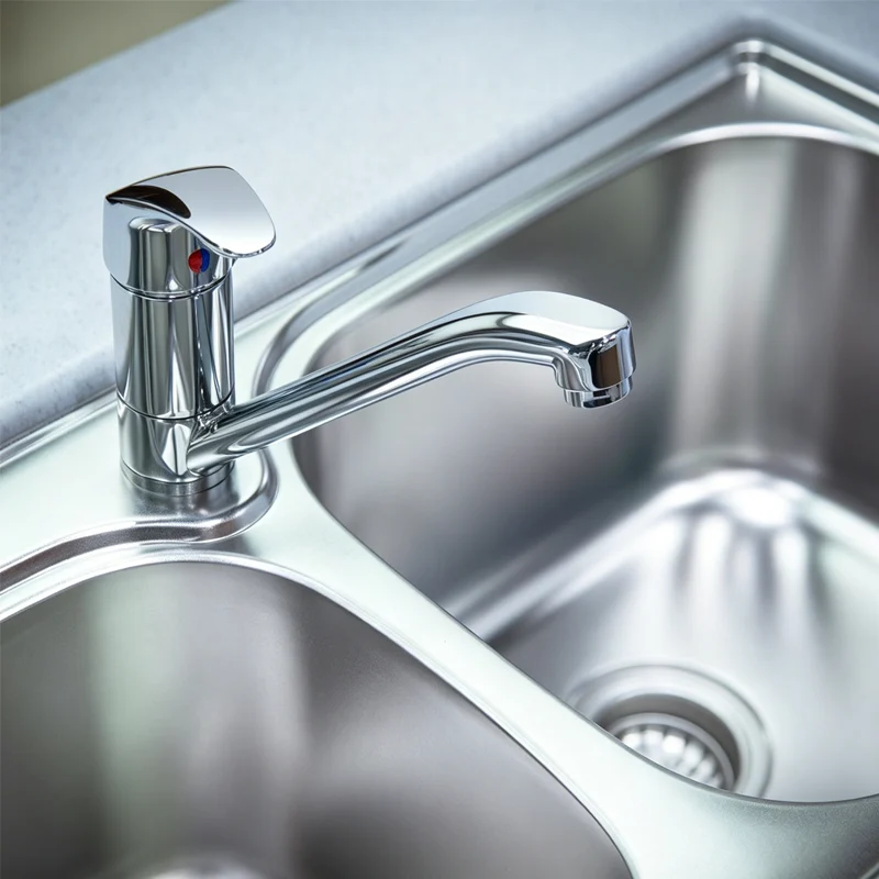 brushed nickel kitchen faucet
