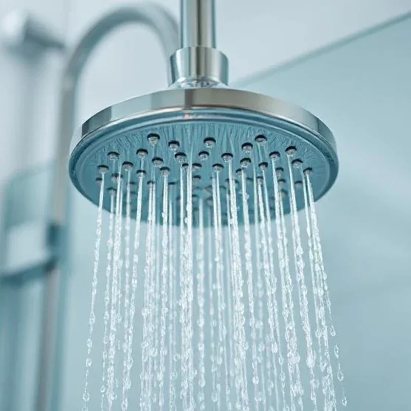 ceiling mounted shower