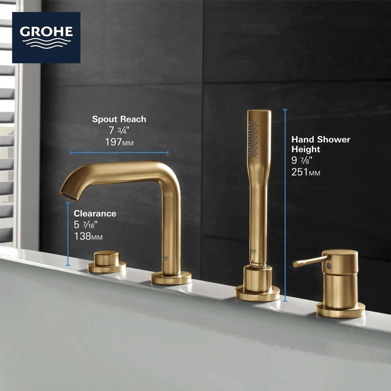 grohe bathtub faucet