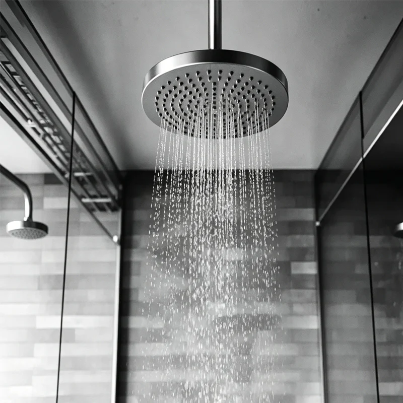 overhead shower