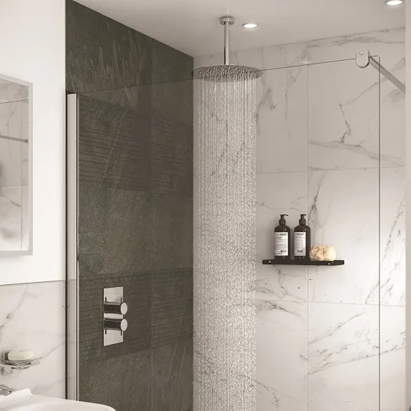 rain head shower system