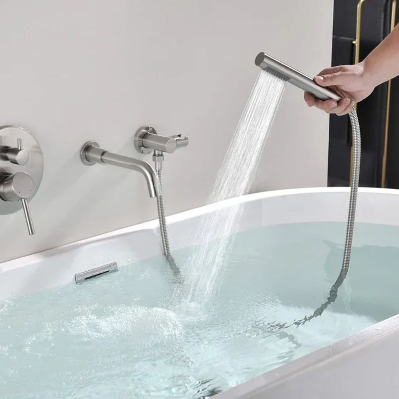 single hole bathroom faucet