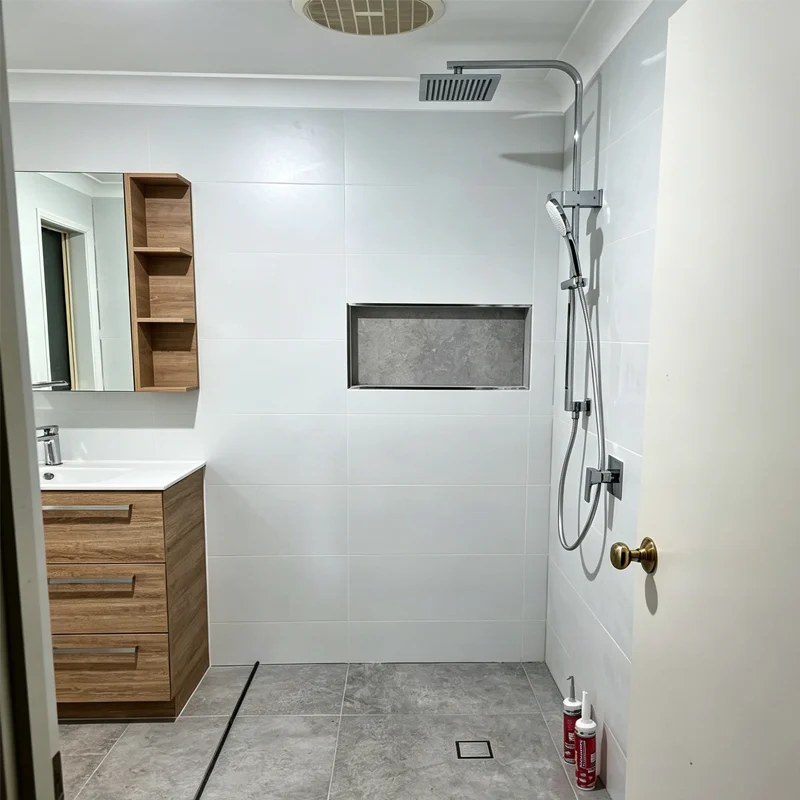 square rain shower head