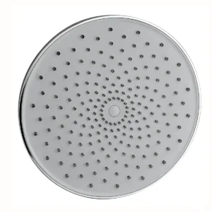 Round 9-Inch Rain Shower Head ABS Plastic