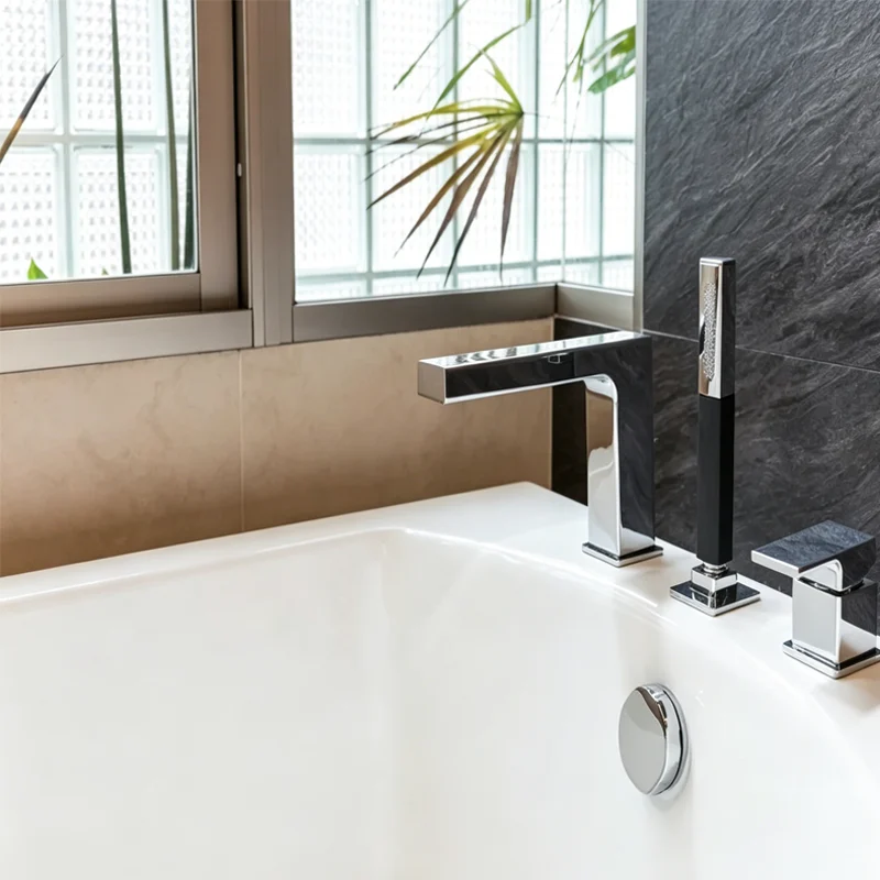 wall mount bathtub faucet